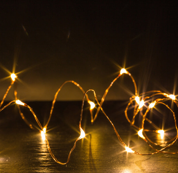 Westcott ac-cl10001 clauss led-lichtslinger 100 led #039;s 10 m warm wit