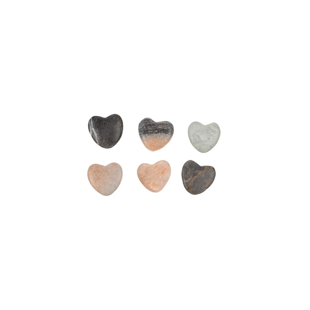 Ootb natuursteen hart 4,5cm natuursteen hart 4,5cm