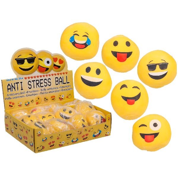Basis Emoticon Stressbal