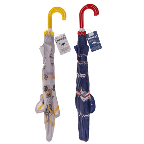 3d kinderparaplu. d: ca. 70 cm. 2 assort | 2 stuks