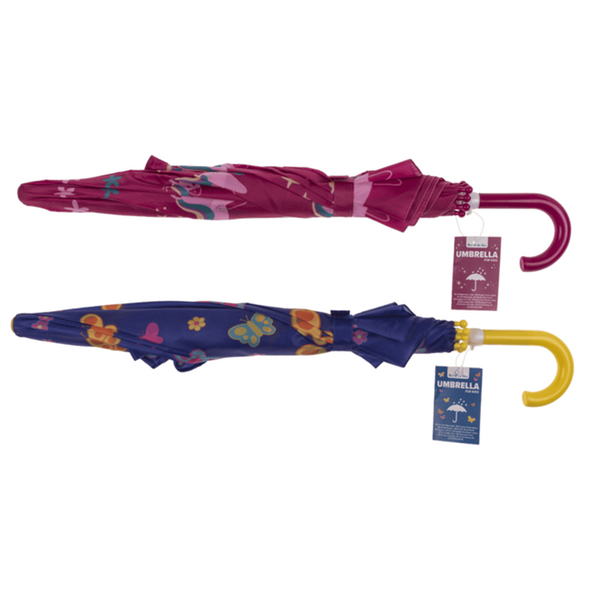 3d kinderparaplu. d: ca. 70 cm. 2 assort | 2 stuks