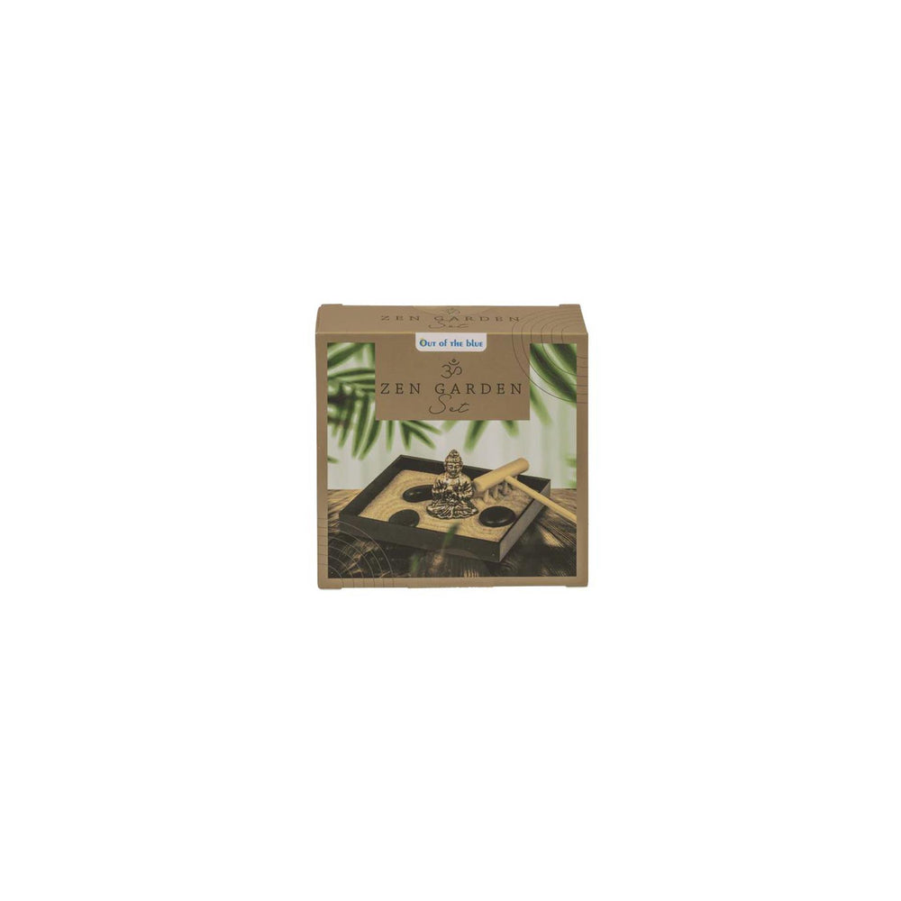 Ootb mini zen garden set 9x7,5x3,4cm