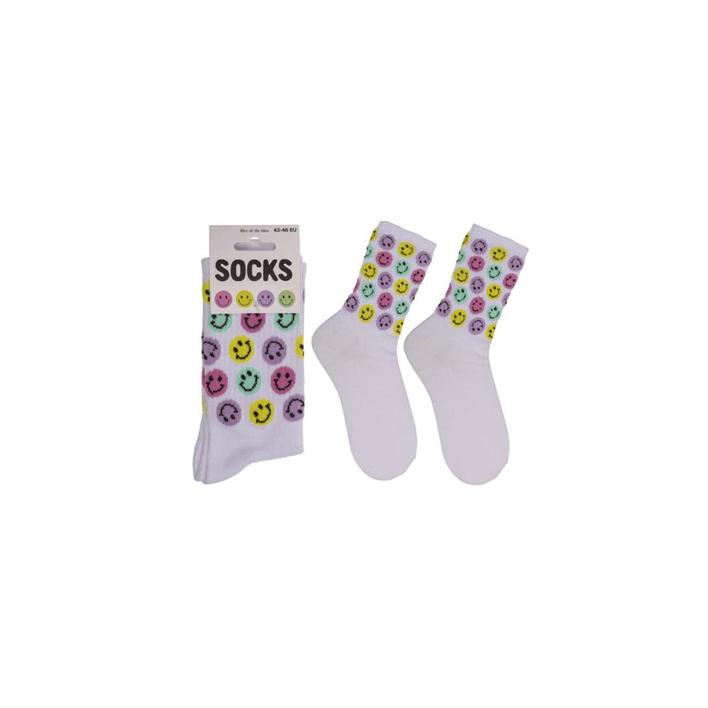 Ootb sportsokken be happy maat 42-46 70% katoen, 25% polyamide, 5% elasthan