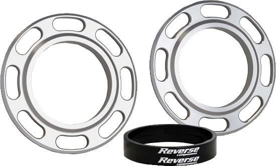 Reverse components single speed sprocket guide msp kit + 2x 4 mm spacer | black