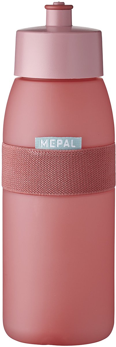 Mepal ellips sportbidon 500 ml levendig mauve