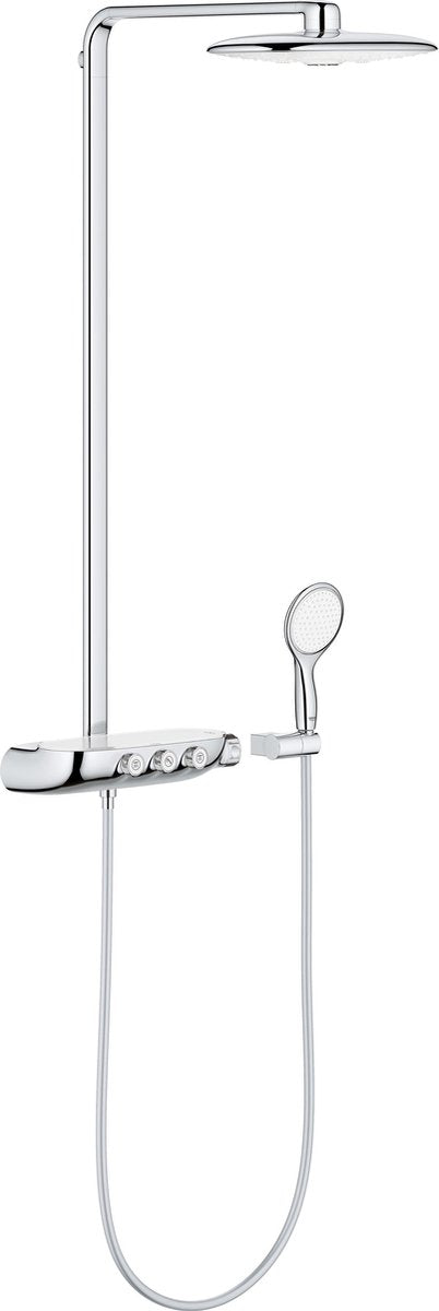 Grohe rainshower smartcontrol duo regendouche â€“ ã¸ 36 cm - met massage straal - wit