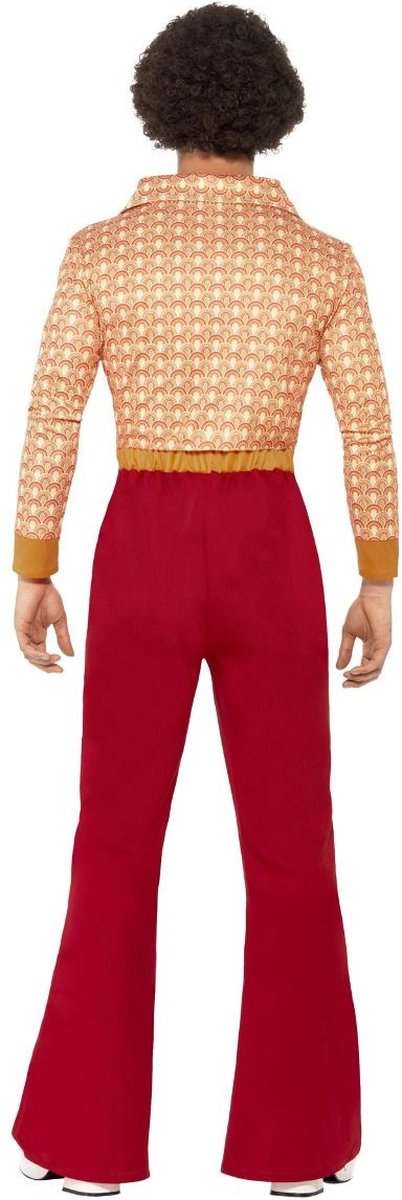 Vegaoo chique disco jaren 70 verkleed pak voor mannen - verkleedkleding - large