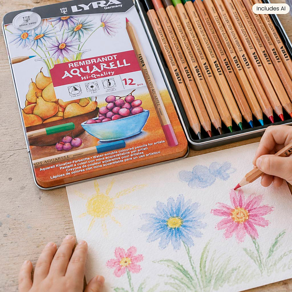 Https: www.cchobby.nl lyra-rembrandt-aquarelpotloden-diverse-kleuren-12-stuk-1-doos