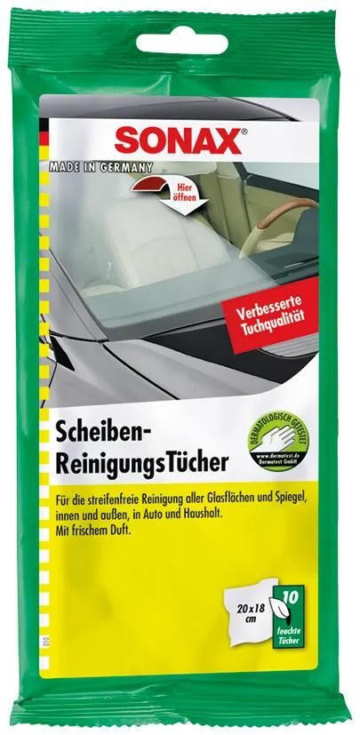 Sonax scheibenreinigungstuch windshield cleaning cloth