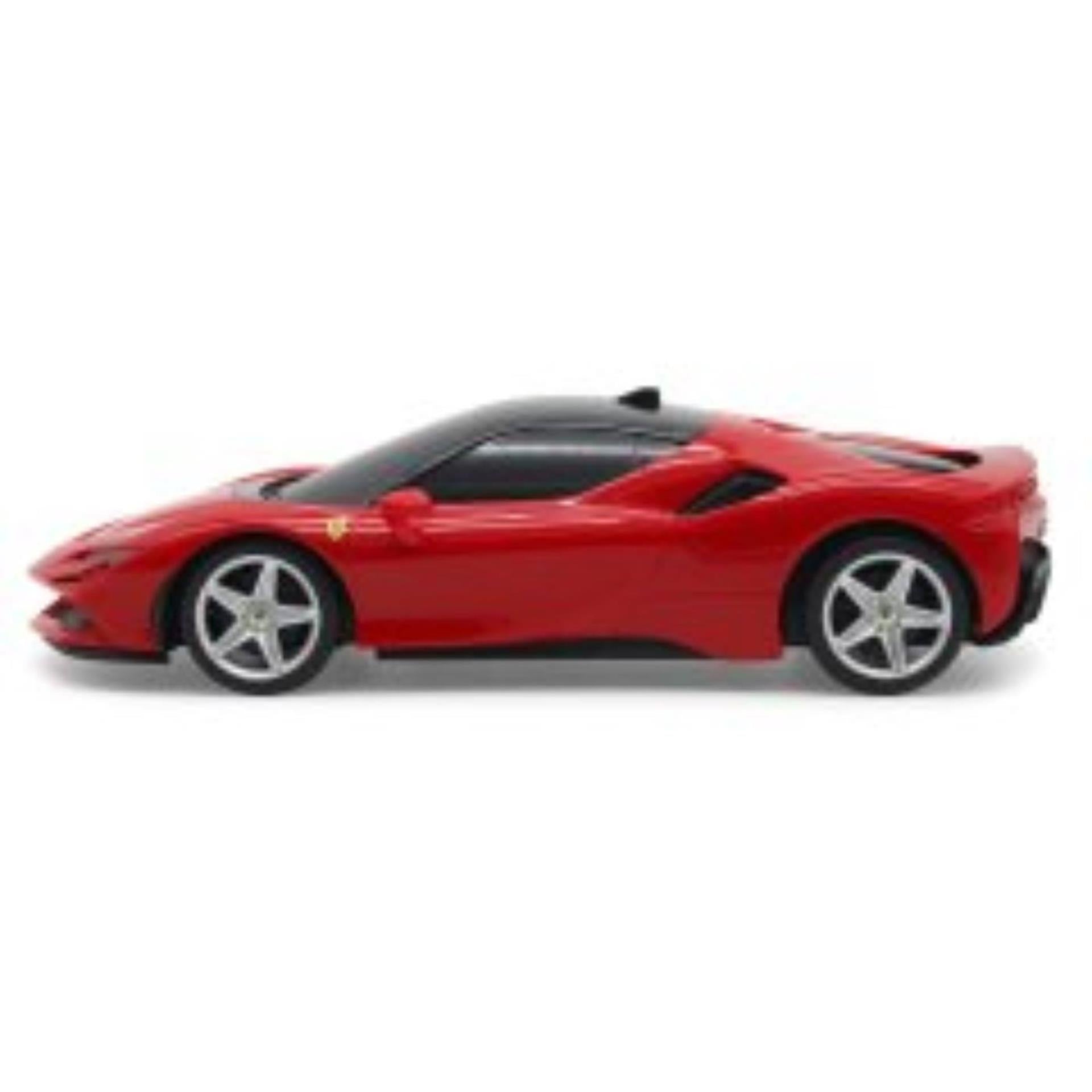 Jamara radiografisch bestuurbare ferrari sf90 stradale 1:24 rood 2,4ghz