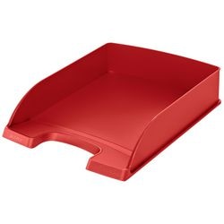 Leitz brievenbakje plus 5227 standaard rood