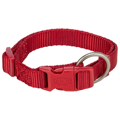 Trixie halsband hond premium rood