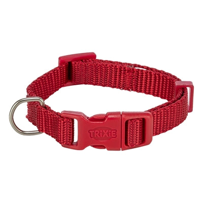 Trixie halsband hond premium rood