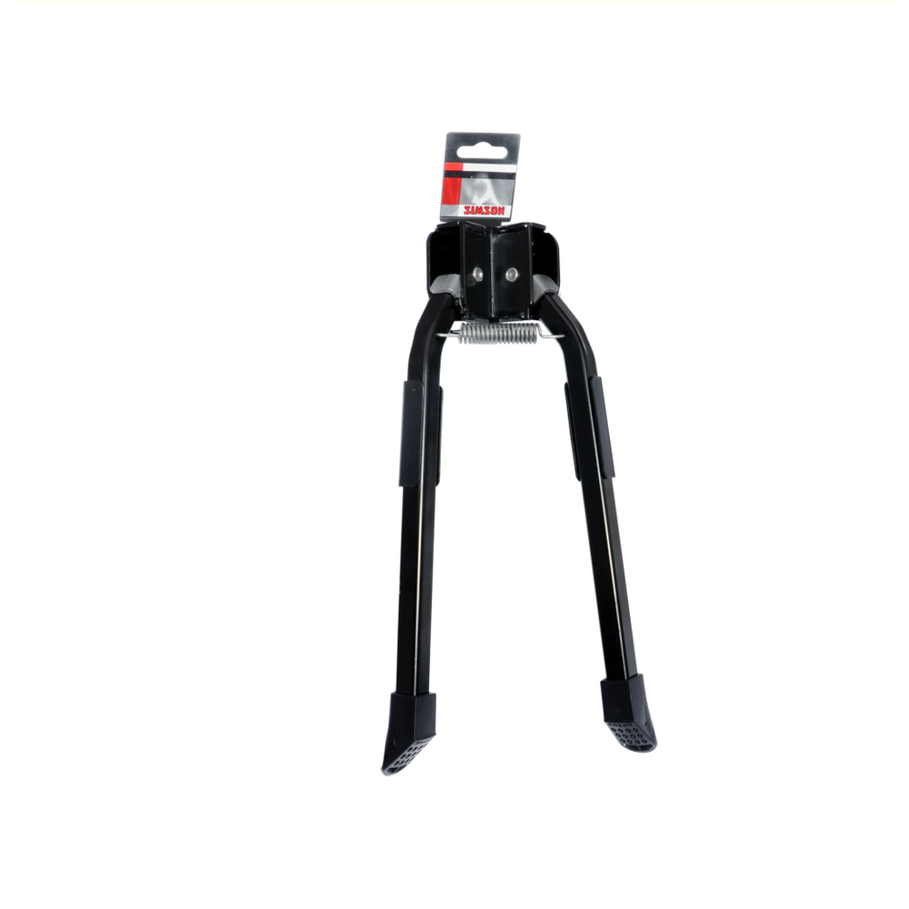 standaard dubbel Ursus Hopper 28 inch staal zwart