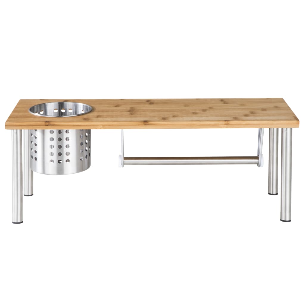 HI HI Keukenschap 55x20x20 cm bamboe