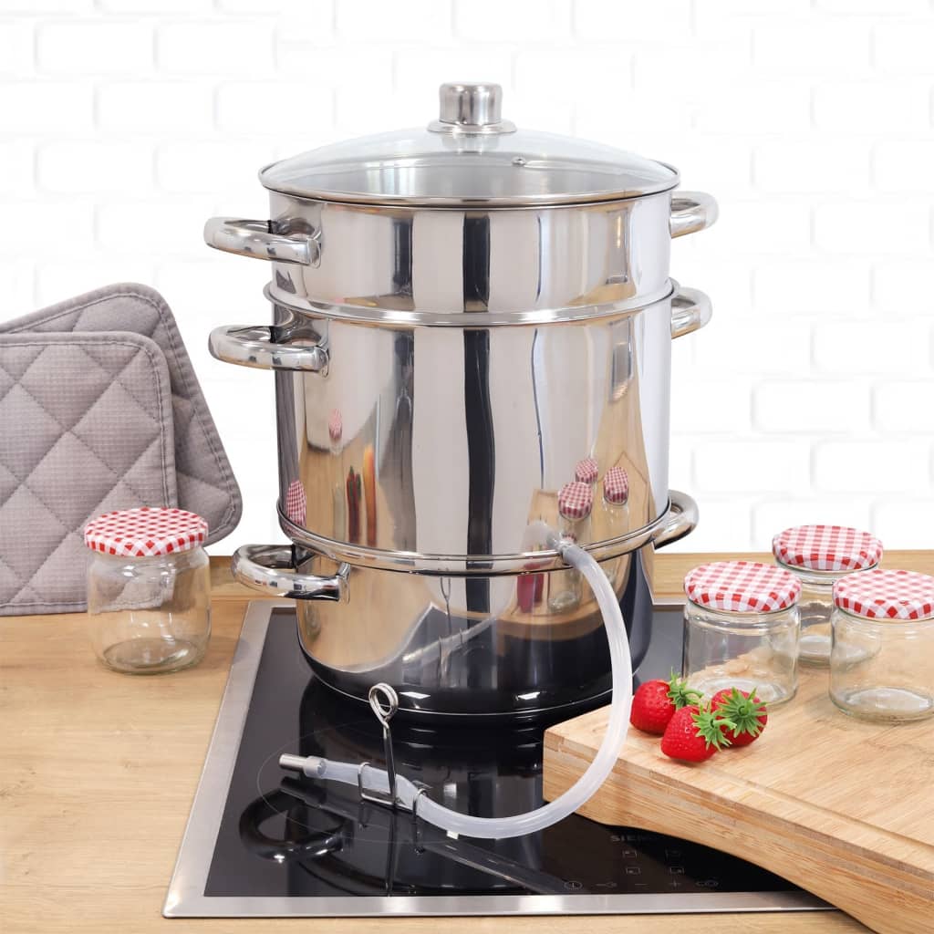 Hallo vruchtensapstomer 26 cm 8 l