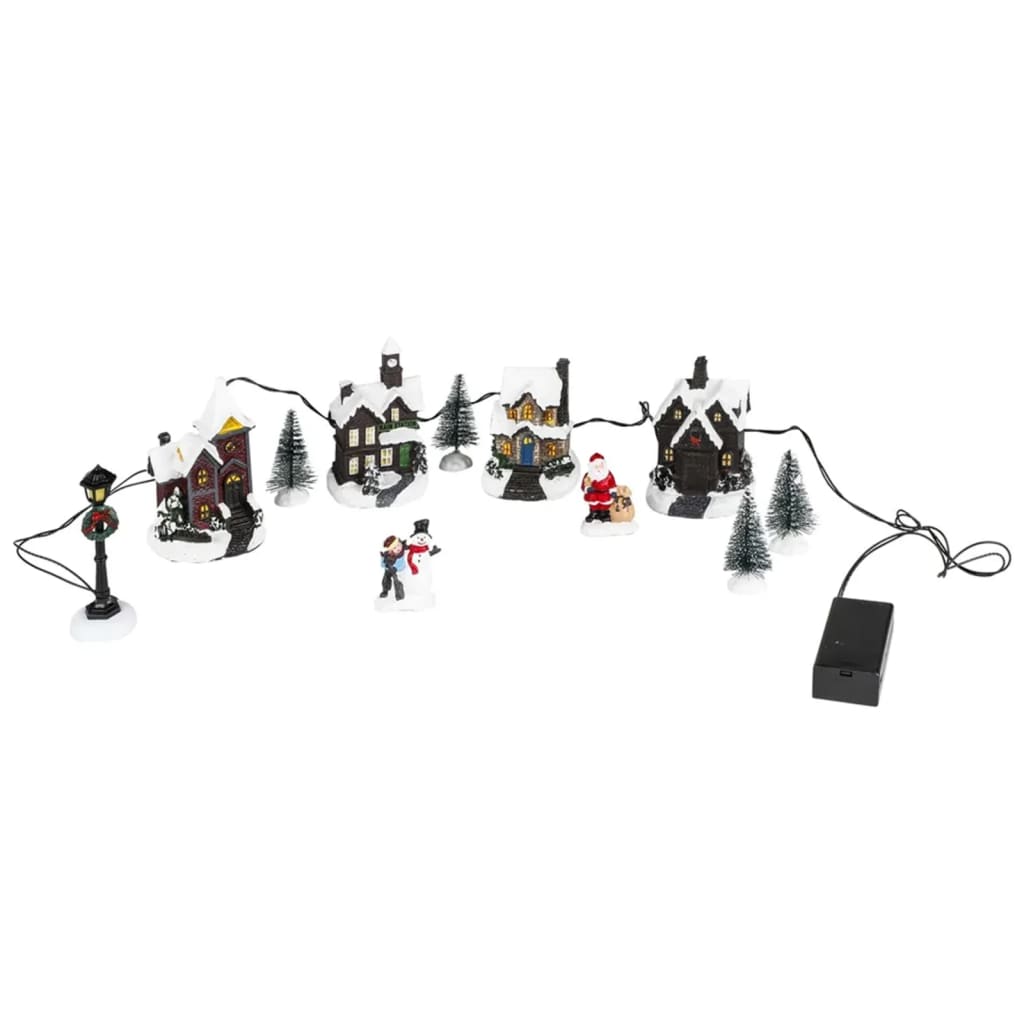 Hallo Hallo Kerstdorp met LED's