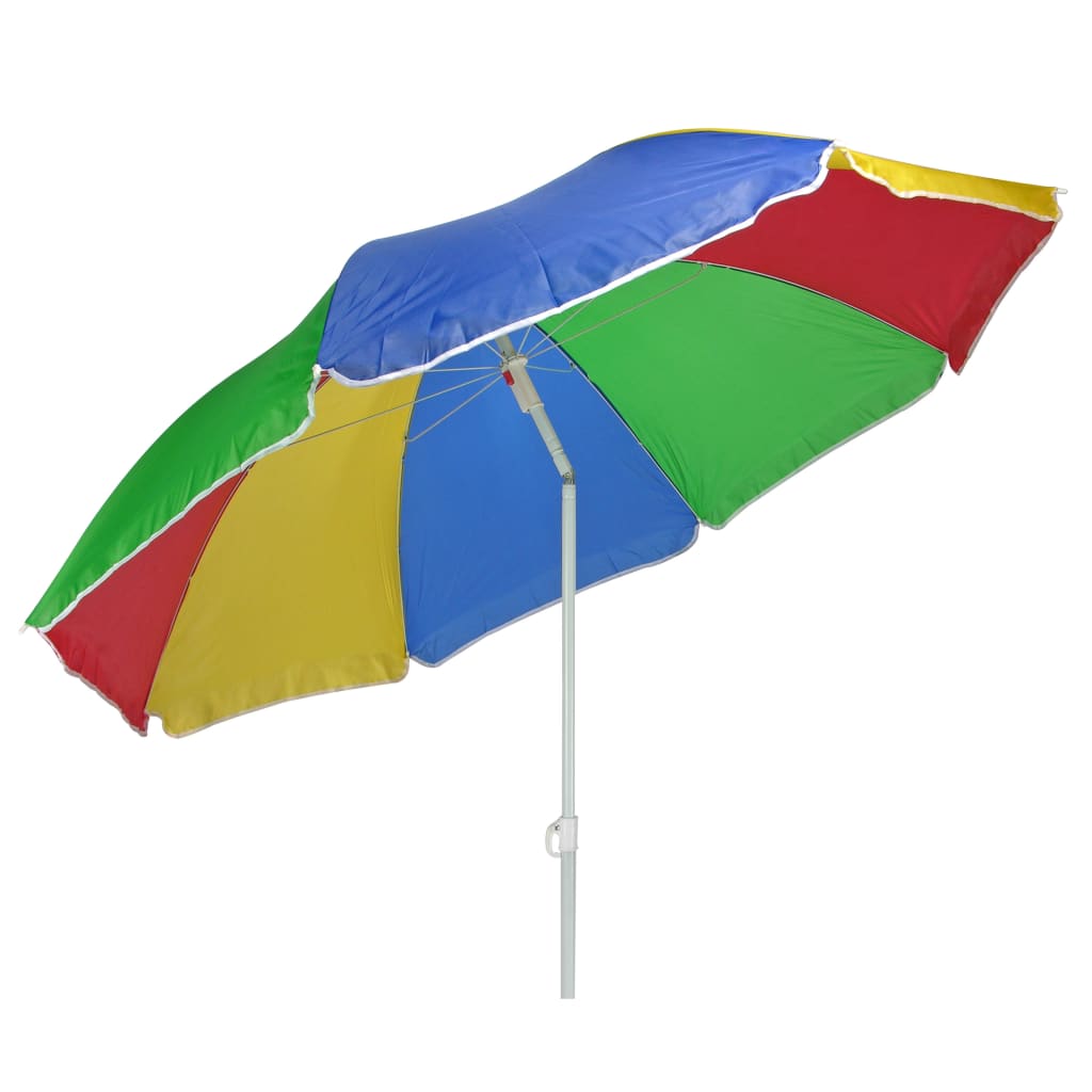 Hi strandparasol 150 cm meerkleurig