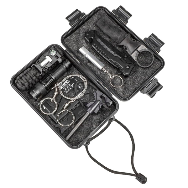 Hi 10-delige survivalset zwart