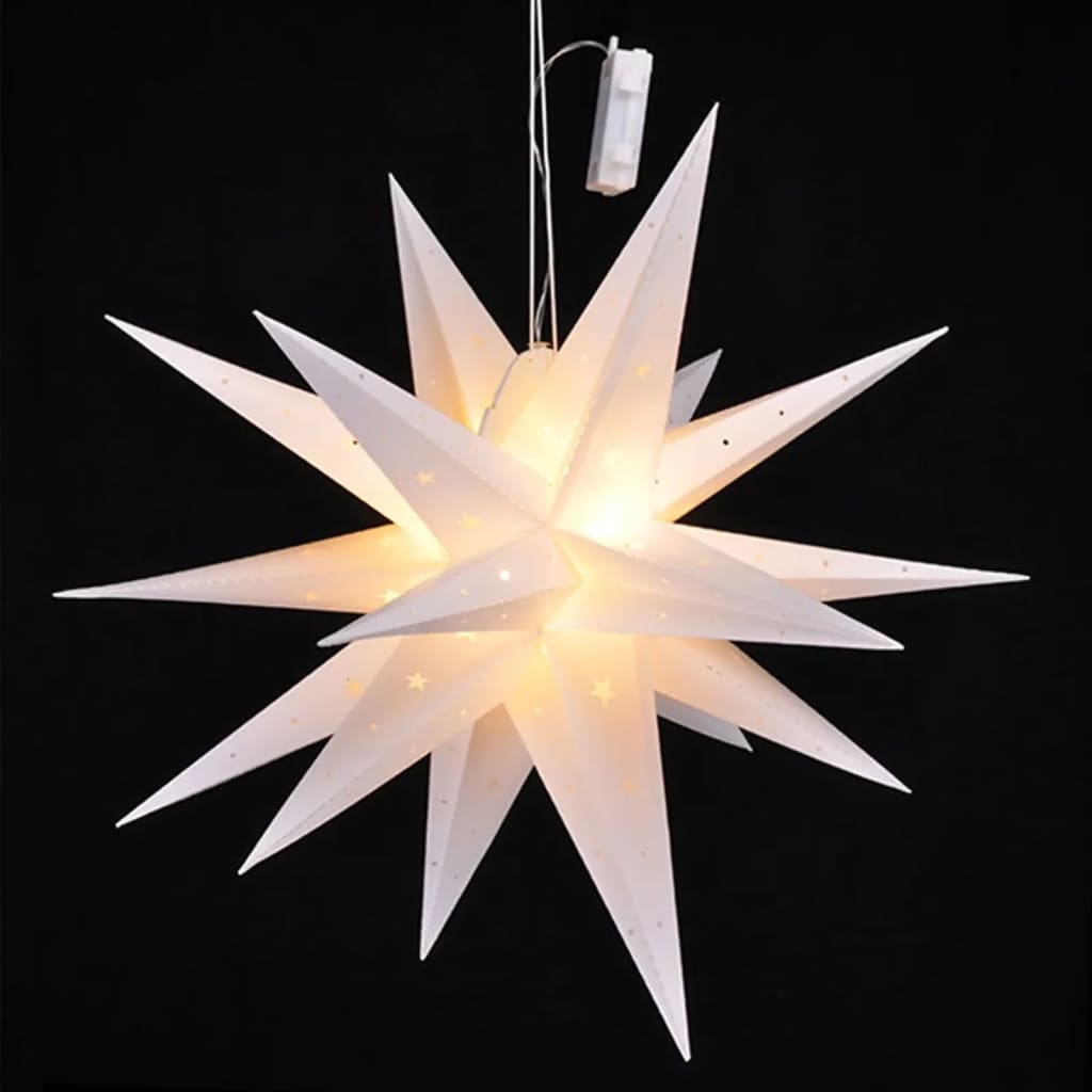 Hallo lampion kerstster led 58 cm