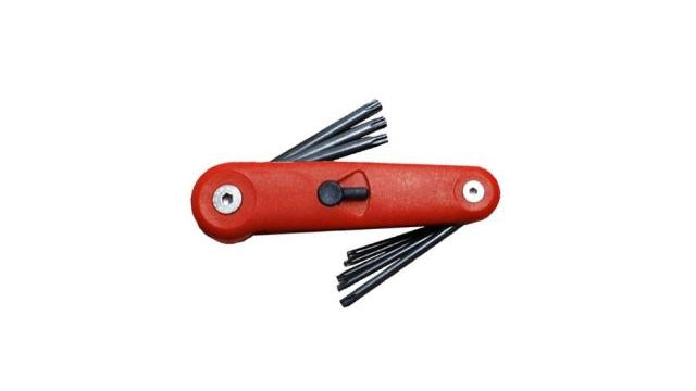 Connex coxt560218 set torxsleutelhouder 8-delig 9-40