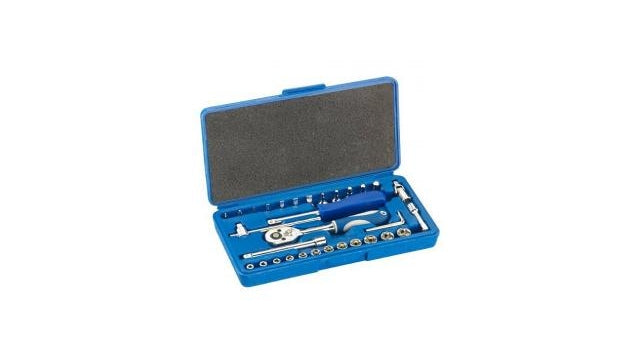 Con-p bp200733 dopsleutelset 1 4 33-delig