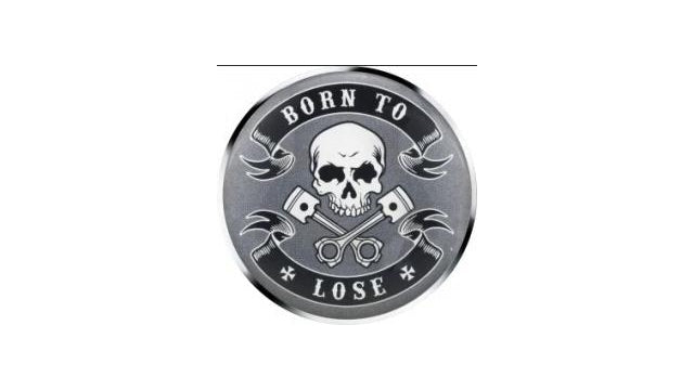 Cornat Cornat SA1018 Afvoerplug Decor Born To Lose 39,5mm