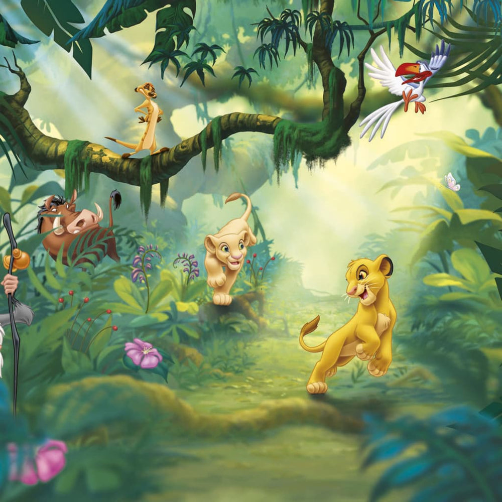 Komar Komar Muurschildering Leeuwenkoning 368x254 cm