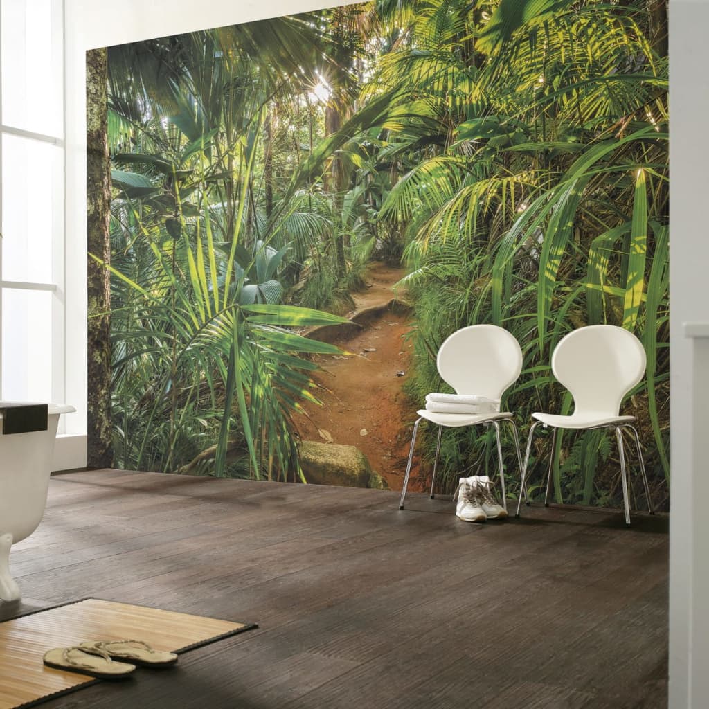 Komar fotobehang junglepad 368x254 cm