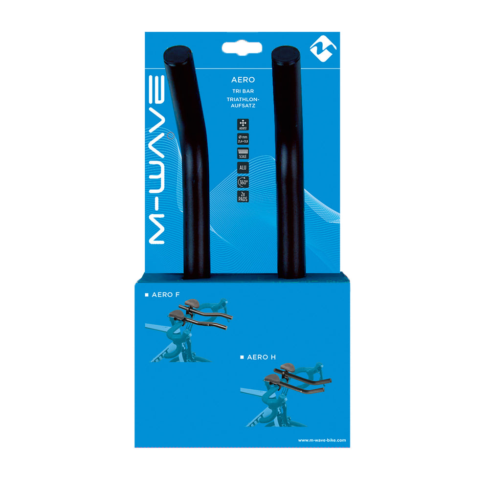 Guidon triathlon droit 25,4 31,8