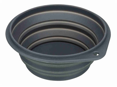 Trixie travel bowl silicone assorted