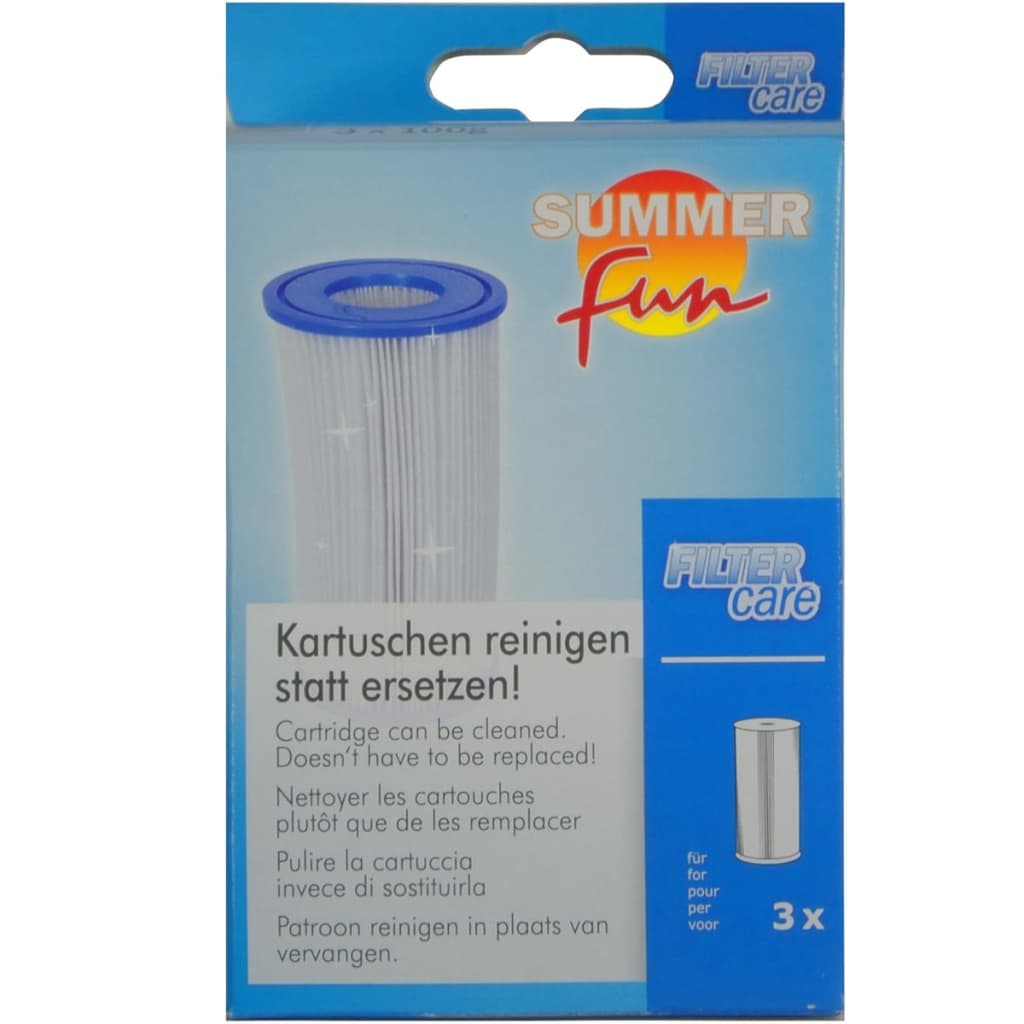 Zomerplezier Zomerplezier Filterverzorging