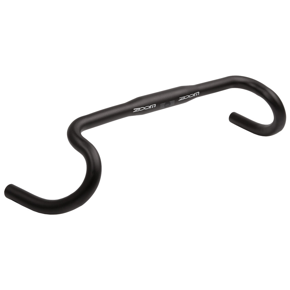Zoom gravel road bike handlebar