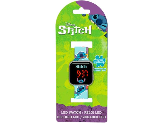 Van der meulen disney stitch led horloge digitaal horloge
