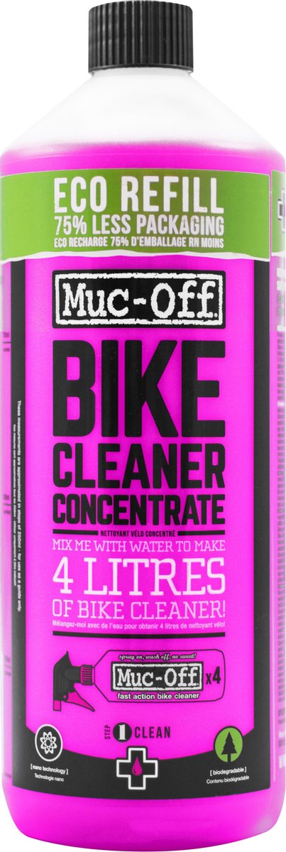 Muc-Off Nano Tech Fietsreiniger Concentraat