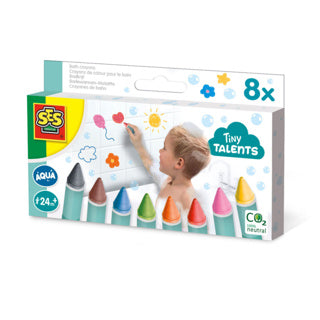 Ses creative ses tiny talents badkrijt - 8 kleuren