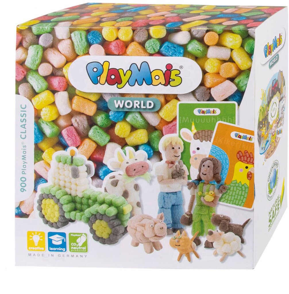 Speelmais klassiek groot country (&gt;900 stukjes)