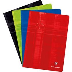 Geniete schriften 3123 a4 21x29,7cm 90g assorti geruit