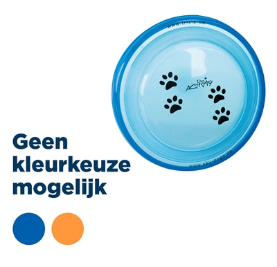 Trixie Hondenschijf kunststof geschikt voor wedstrijden assorti