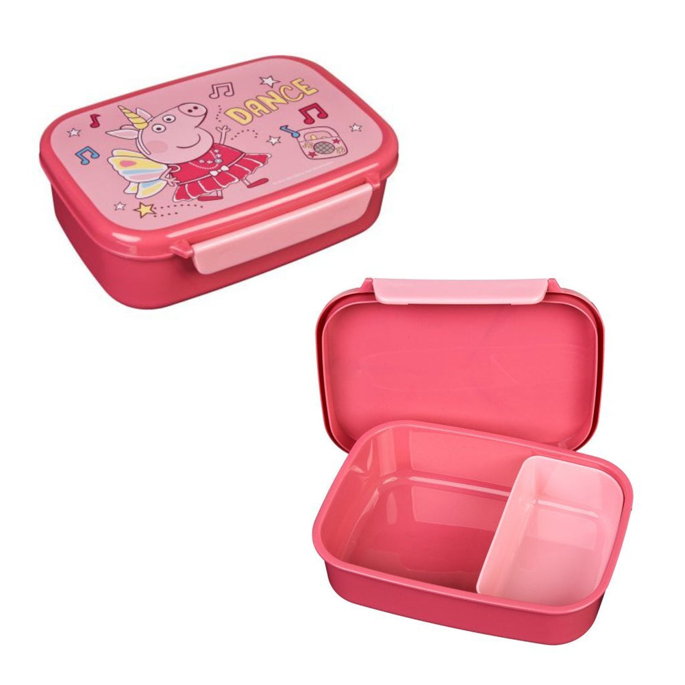 Undercover peppa pig lunchbox roze