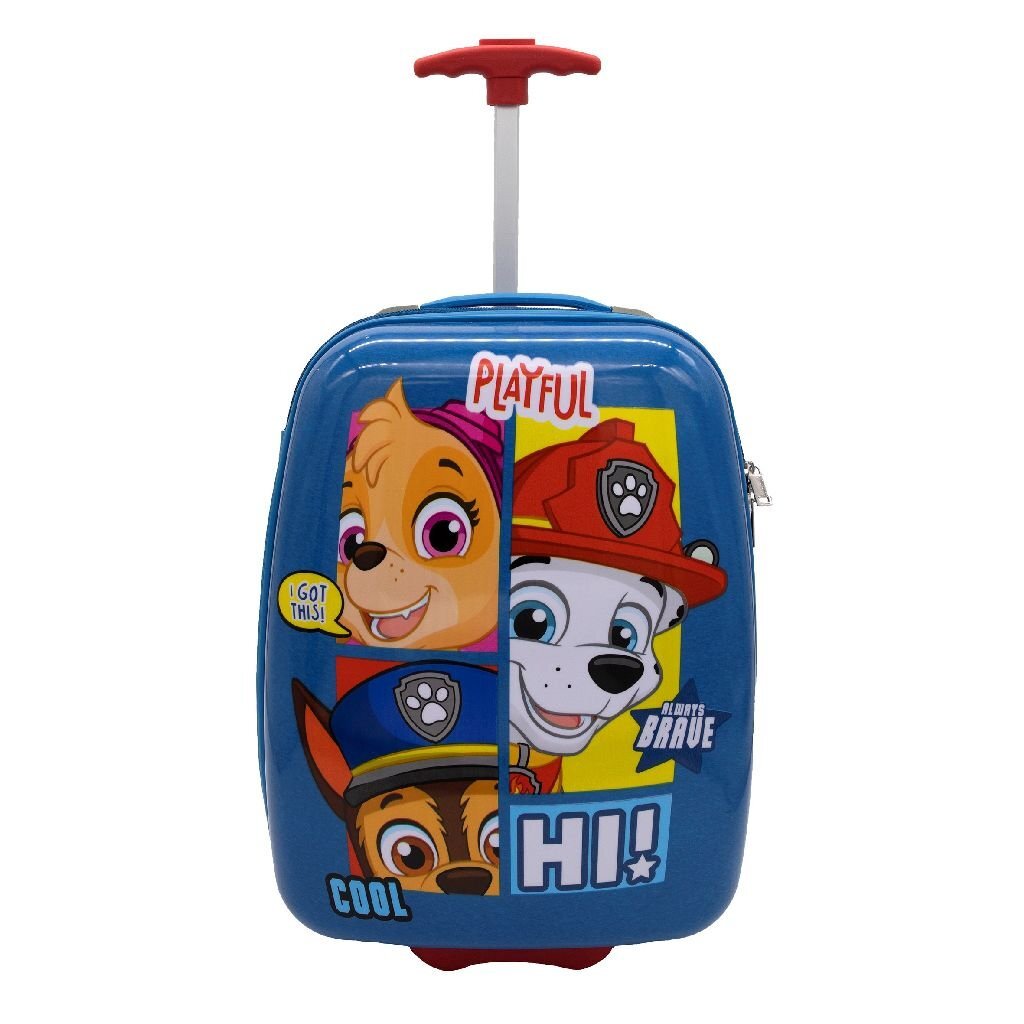 Paw Patrol trolley 20x33x44 cm blauw rood