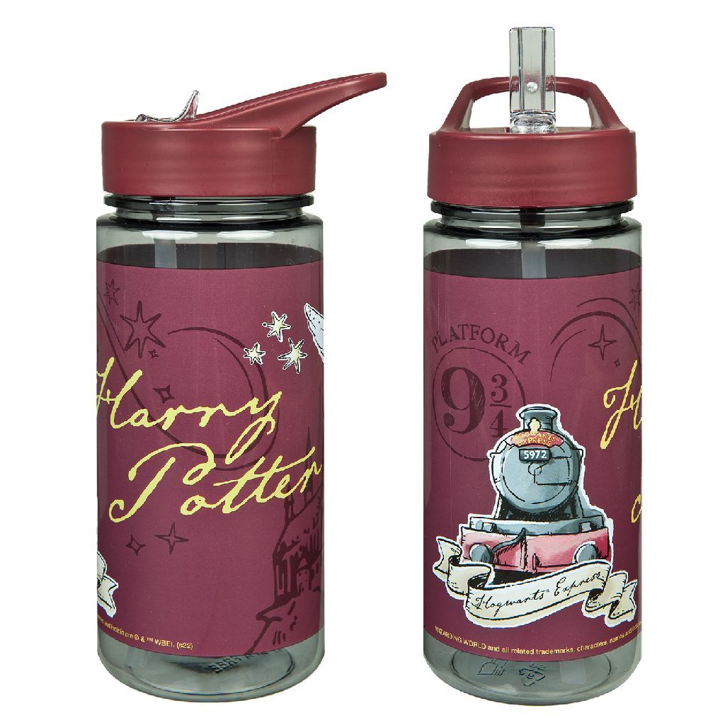 Overige merken harry potter drinkbeker 500 ml rood transparant