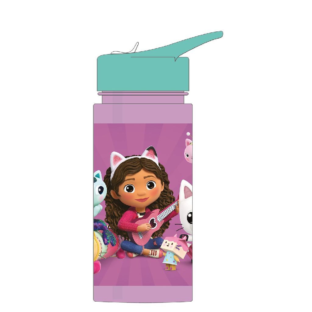 Undercover Gabby's Poppenhuis Drinkflesjes, 500ml
