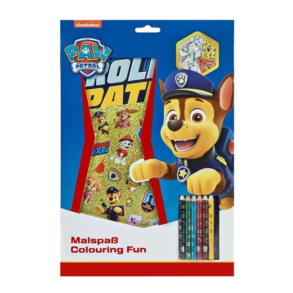 Paw Patrol kleurplezier