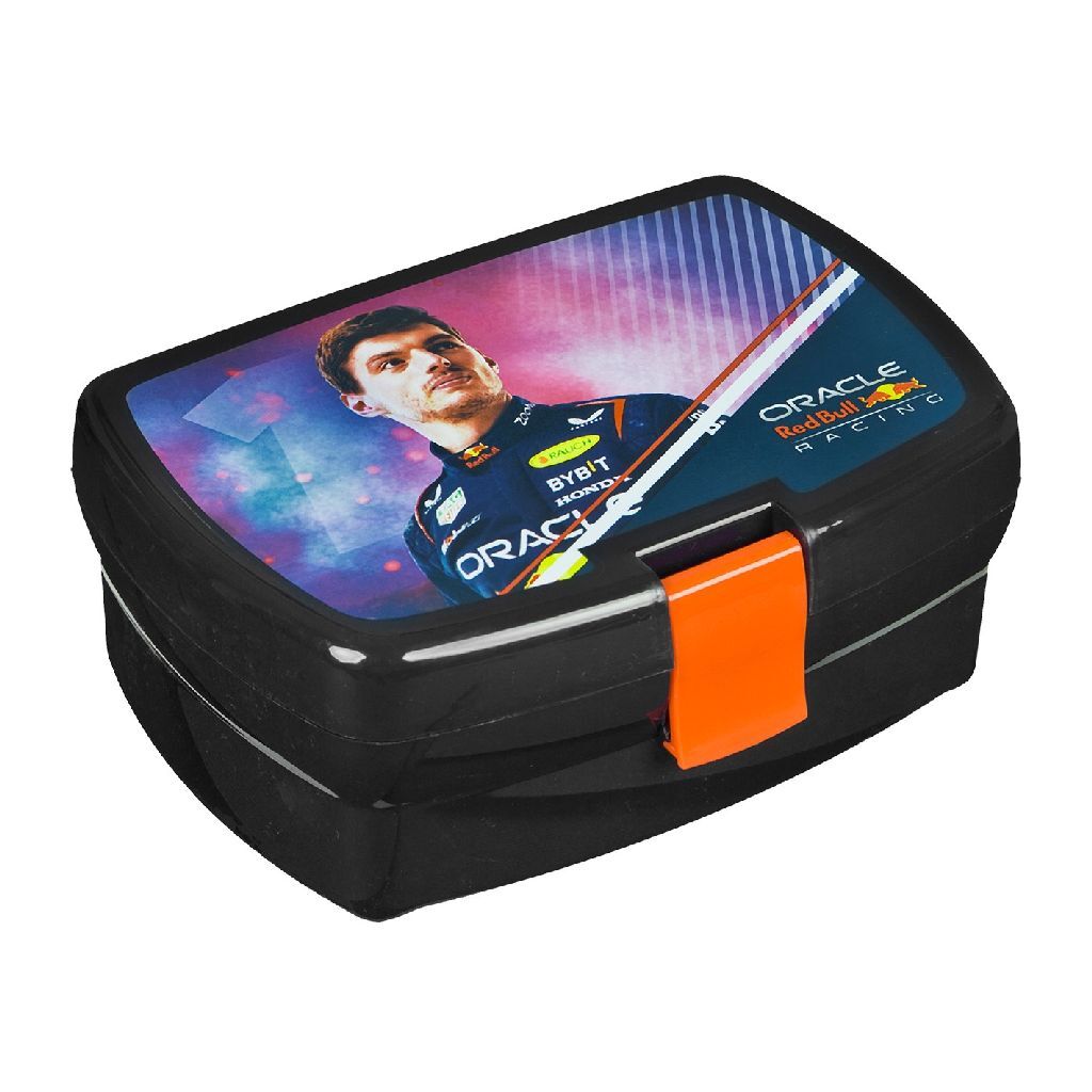 Undercover Red Bull Max Verstappen lunchbox