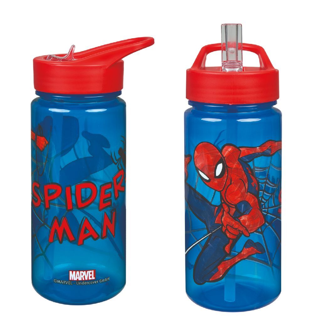 Marvel spiderman drinkbeker 500 ml blauw rood