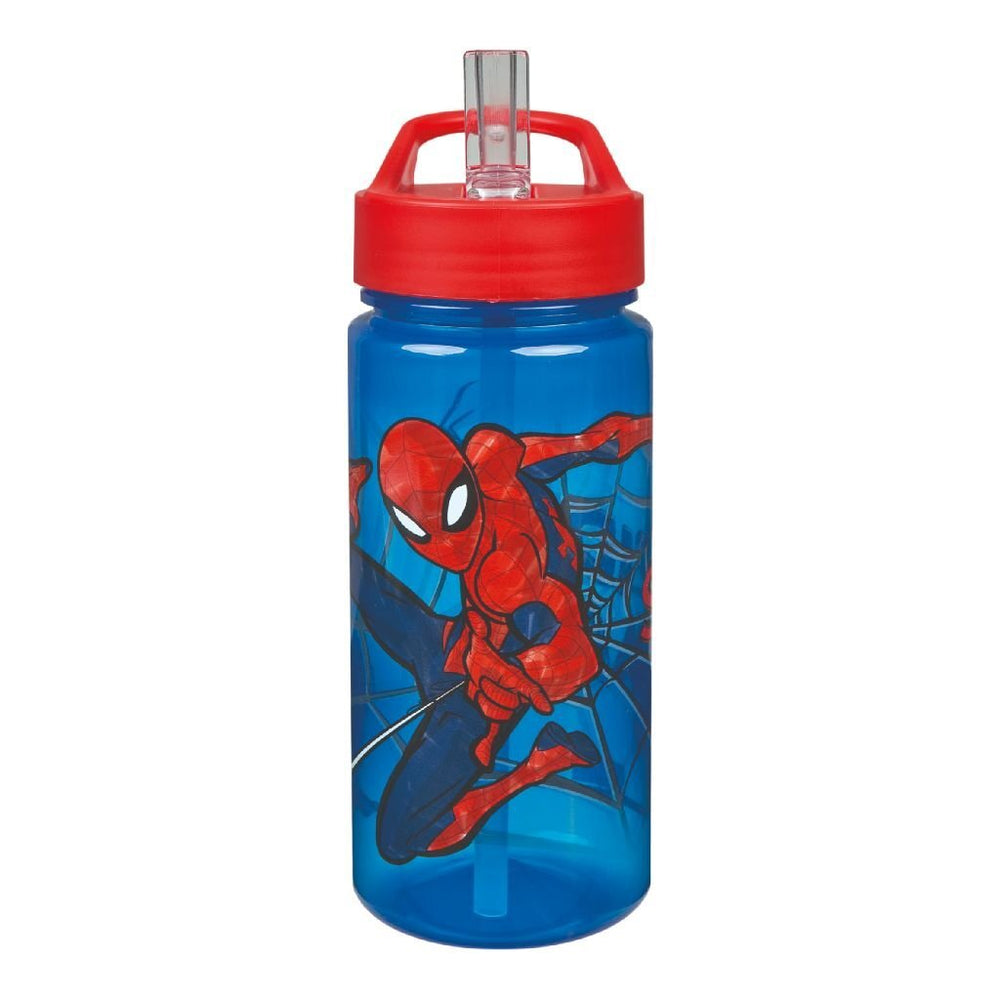 Spiderman drinkbeker 500 ml blauw rood