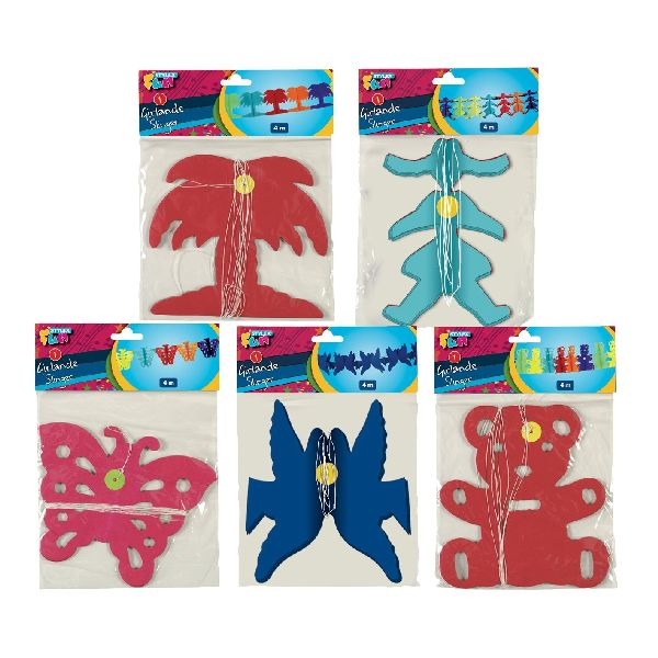 Basis feestslinger 4 meter