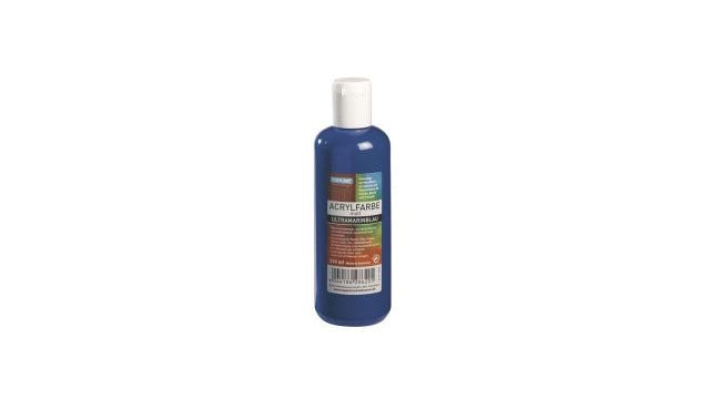 Toppoint acrylverffles 250 ml blauw