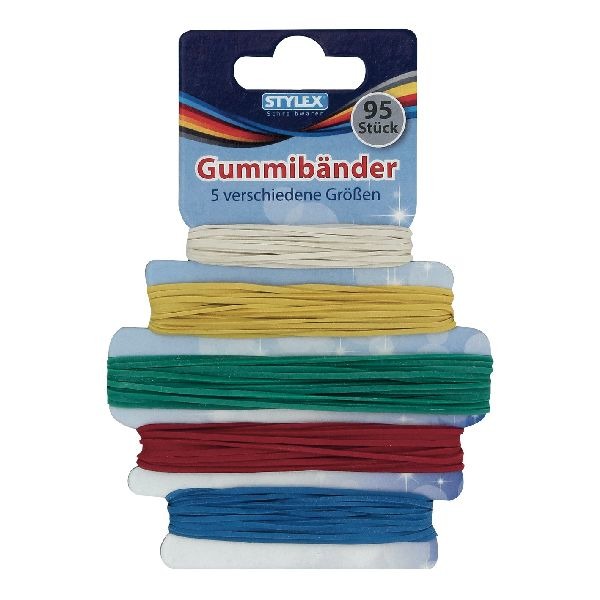 Toppoint elastiekjes 95 stuks